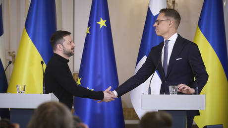 Милитаризация Украины "до зубов" - президент Финляндии