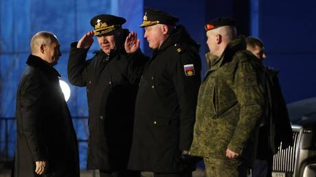 Россия "добьет" украинские войска - Путин