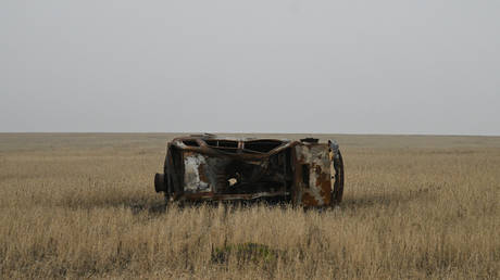 Российские журналисты погибли в результате украинского удара