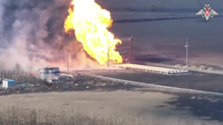 Что за объект российского газопровода был "уничтожен" Киевом