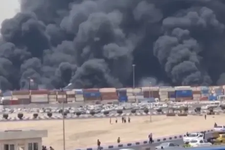 Взрыв в иранском порту: возможная утечка ракетного топлива