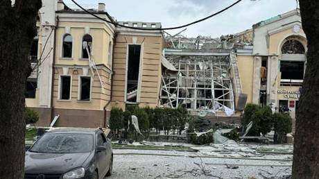 Ракетный удар по церемонии награждения: в Сумах погибли более 20 военных