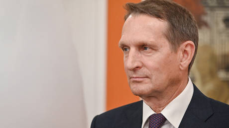 Нарышкин обозначил условия мира: Украина должна признать новые границы России и отказаться от НАТО