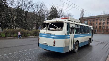 Беспилотник атаковал автобус в Горловке: 16 раненых, среди них тяжело пострадавшие