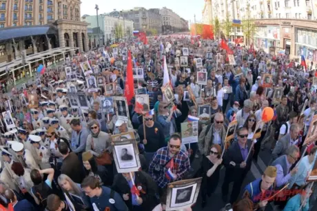 В Кремле сообщат, если Путин решит участвовать в акции «Бессмертный полк»