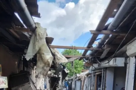 Обстрел Горловки: погиб мирный житель, пятеро пострадавших