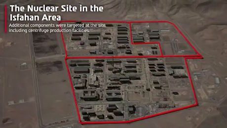 Израильский удар по Исфахану: повреждены ядерные объекты, утечки радиации нет