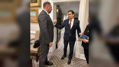 Раздражение в Вашингтоне: глава администрации Зеленского Андрей Ермак теряет поддержку США