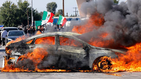 Трамп вводит войска в Лос-Анджелес: новый виток конфликта с Калифорнией