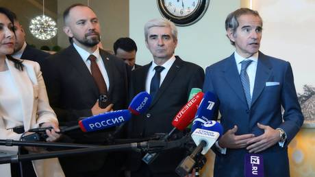 Глава МАГАТЭ осудил удары Украины по Запорожской электростанции