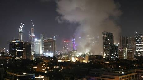Иран нанес ракетный удар по израильским городам: Тель-Авив в зоне поражения