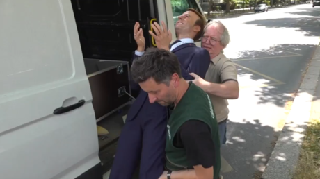 "Макрон" украден в Париже