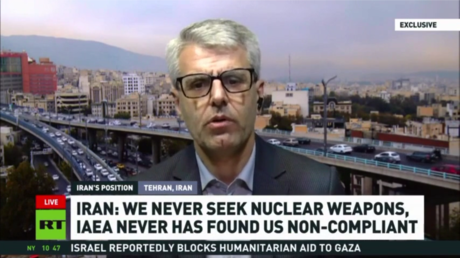 Иран отвергает обвинения Израиля в создании ядерного оружия и защищает право на мирный атом