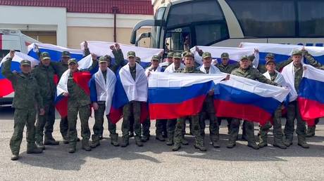 Очередной обмен пленными между Россией и Украиной