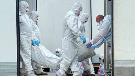 Россия передала Украине еще 1200 тел погибших военных