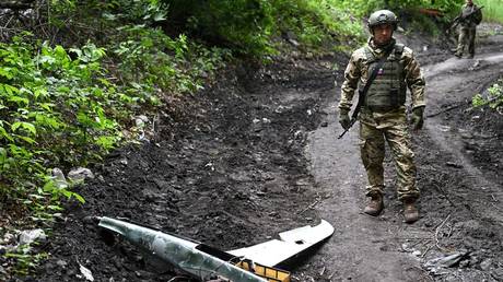 Россия нанесла удар по украинским предприятиям по производству беспилотников - МО