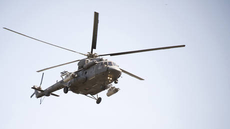 Пресечена попытка контрабанды запчастей для вертолетов на $5 миллионов