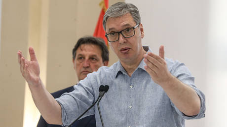 Сербия временно прекращает экспорт боеприпасов на фоне обвинений со стороны России