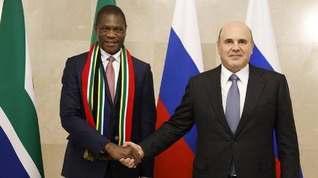 Южная Африка приглашает российский бизнес: вице-президент Машатиле обсудил с Мишустиным расширение сотрудничества