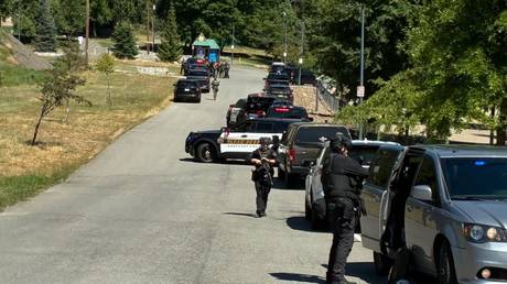 Стрельба по пожарным в Айдахо: подозреваемый скрывается, власти расследуют намеренный поджог