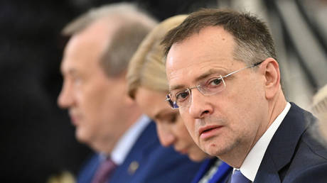 "Исторический урок для Рютте": Мединский предложил генсеку НАТО изучить прошлое Украины