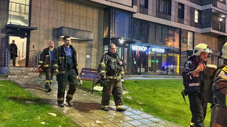 Удар дрона-камикадзе по жилому дому под Москвой: пострадали беременная женщина и мужчина