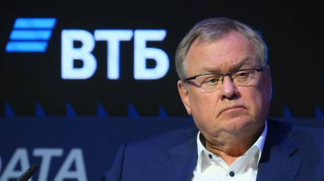 Андрей Костин: Использование доходов от замороженных активов России — это воровство