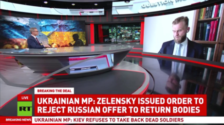 Зеленский грабит семьи погибших солдат - украинский депутат