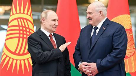 Россия разместит гиперзвуковые ракеты «Орешник» в Беларуси до конца года