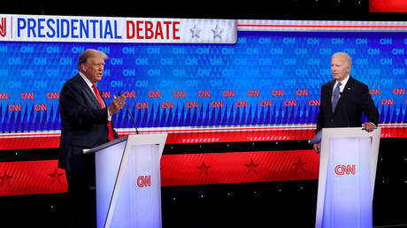 Хантер Байден объяснил провал отца на дебатах с Трампом: «Олень в свете фар» и снотворное