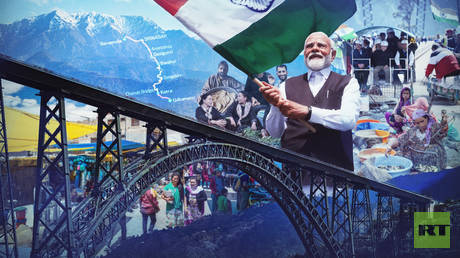 Кашмир на рельсах: Стальной путь к единству и процветанию