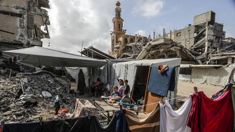 "Гуманитарный город" в Газе или лагерь для интернированных? План Израиля вызывает волну осуждения