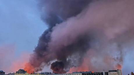 Эскалация напряжённости: Удары по Киеву и тупик в переговорах между Москвой и Киевом