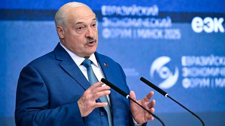 Лукашенко: США в силах заставить Зеленского остановить удары, если хотят мира