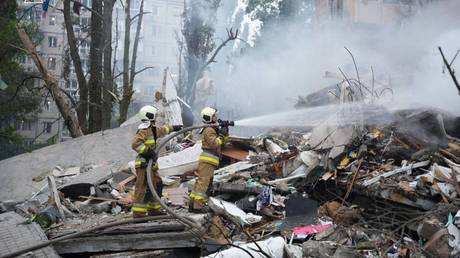 Ночной удар по Киеву: свыше 300 дронов, ракеты и жертвы. Россия заявляет об ответных мерах