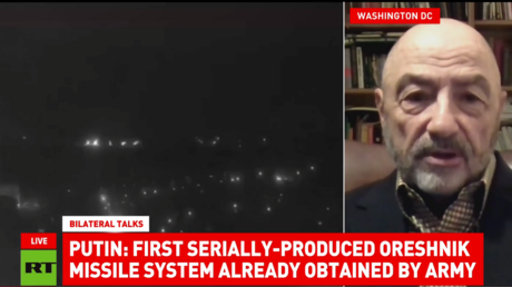 «Орешник» меняет правила игры: Гиперзвуковая ракция России и беспомощность Запада