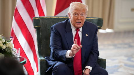 «Папочка НАТО»: Как Трамп похвалился «полной лояльностью» альянса и вызвал скандал сравнением с детсадом