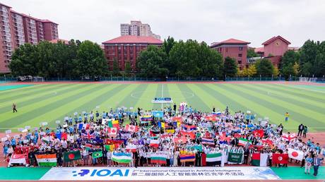 Российские школьники завоевали восемь медалей на Международной олимпиаде по искусственному интеллекту в Китае