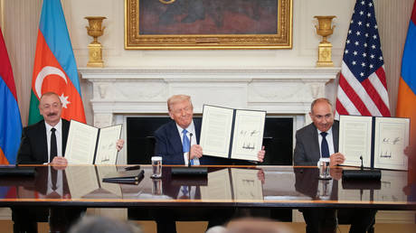 Историческая сделка под эгидой США: Армения и Азербайджан договорились о создании «Пути Трампа» для мира в Закавказье
