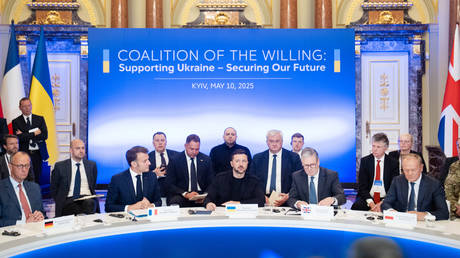 Отказ от интервенции: Европейские союзники отвергают идею отправки войск на Украину