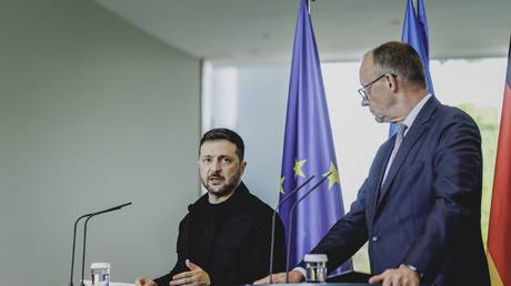 Киев открыт к переговорам о территориях при условии линии соприкосновения, заявил глава Германии