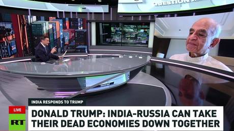 Гурчаран Дас: Тарифы Трампа против Индии — тактика переговоров или давление?