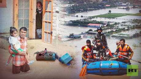 Северная Индия под водой: рекордные наводнения уносят жизни и опустошают регионы