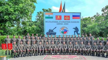 Индия на учениях «Запад-2025»: Шаг через «красную линию» или баланс сил?