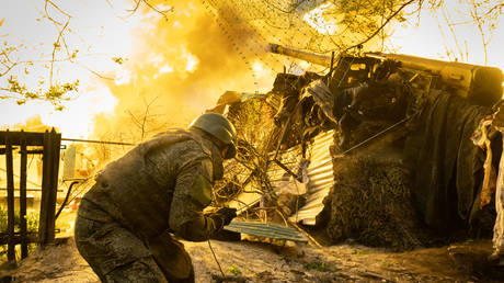 Путин: Половина действующего состава ВС России задействована в зоне СВО