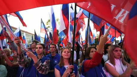 Путин о 'русском земле': новое вступление в Россию