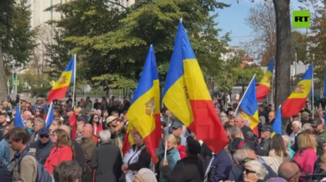 Протесты после выборов в Молдове: Оппозиция намерена оспорить результаты