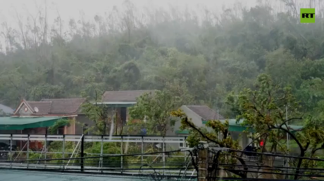 Тайфун «Буалой» обрушился на Вьетнам: десятки погибших, масштабные разрушения