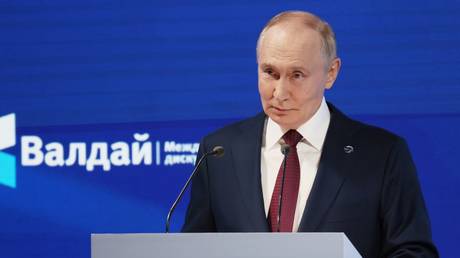 Не вызов, а проект: Как на Валдае Россия представила чертеж мира равных