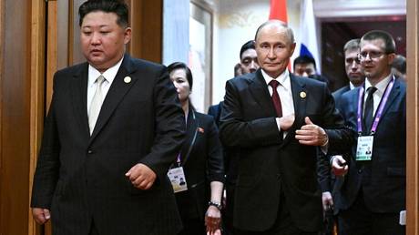 Ким Чен Ын поздравил Путина и пообещал вечную дружбу в борьбе за многополярный мир